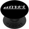 Sport Fencing Gift And Gear For Men And Fencer Evolution - Scherma divertente da donna PopSockets PopGrip Adesivo
