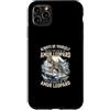 Amur Leopard Design Custodia per iPhone 11 Pro Max Leopardo dell'Amur