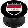 Iraqi Proud Roots Vintage Style Gifts Distintivo tascabile Love Iraqi Bandiera PopSockets PopGrip Adesivo