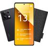 Xiaomi Bundle REDMI Note 13 5G 8/256 + Custodia Grigio Scuro, Schermo da 6,67, Smartphone sbloccato, Batteria mAh 5000, Memoria ROM 256 GB, RAM 8 GB, Android 13, Grafite Black