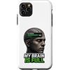 Electro Fun Grid Custodia per iPhone 11 Pro Max Sistema di sovraccarico neurale