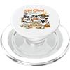 Spooky Summer Vibes Spettrale Spiaggia Vacanza Spettrale Estate Halloween PopSockets PopGrip per MagSafe