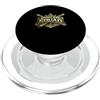 Lancio del registro dei giochi delle Hig Highland Squad Guerriero scozzese che lancia il registro PopSockets PopGrip per MagSafe