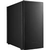 SilverStone Technology SETA Q1, Silent mid-tower case con insonorizzazione, SST-SEQ1B, Nero