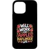 Haflinger Horse Humor Stable Crew Co. Custodia per iPhone 13 Pro Max La citazione di Horse Haflinger FUNZIONERÀ PER LE MELE
