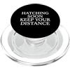 New Baby Pregnancy Announcement Store Cova presto Mantieni le distanze in attesa di un genitore PopSockets PopGrip per MagSafe