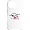 Ossoff 2028 Elcection Vote Custodia per iPhone 16 Pro Ossoff 2028 USA Map Jon Ossoff for President Patriot