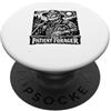 Raccoglitore di caccia ai funghi micolog Cacciatore di funghi regalo cacciatore The Patient Forager PopSockets PopGrip Adesivo
