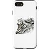 Simmon's Merch Custodia per iPhone SE (2020) / 7/8 Step Your Journey - Frase motivazionale - Italia Graphic Art
