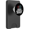 Urban Roller Hockey Coach Dad Inline Puc Giocatore giovanile di hockey su rotelle Inline Street Asphalt Puck PopSockets PopWallet per MagSafe