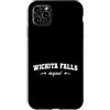 Wichita Falls Texas Original Vintage Ret Custodia per iPhone 11 Pro Max Nome originale Wichita Falls Texas Retro città natale Wichita