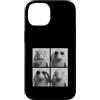 Dugongo Amante Umorismo Regalo Custodia per iPhone 14 Divertente Dugongo Occhiali Cabina Selfie