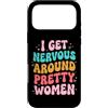 Timido Introverso Ansioso Impacciato Sin Custodia per iPhone 17 Pro Max I Get Nervous Around Pretty Women