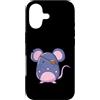mouse elephant small cute hunting animal Custodia per iPhone 17 Topo pirata