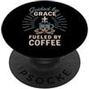 Christian Retreat Scripture Team Faith-B Bibbia Camp Personale Leader giovanile VBS Ministero Revival PopSockets PopGrip Adesivo