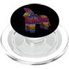 Ripple Stipple Pinata Asino Effetto Stipple PopSockets PopGrip per MagSafe