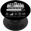 Aurelius Studios Futuro Miliardario in Caricamento PopSockets PopGrip Adesivo