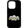 Cool 3 Hip Hop Trio Street Gold Chain Fu Custodia per iPhone 15 Pro Blobfish Rap Old School Retro Streetwear anni '80 '90 Tre