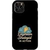 Funny Neurodivergent Artist Daydream Str Custodia per iPhone 11 Pro Daydreamer ADHD Humor Creative Overthinker Regalo Look