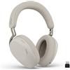 Jabra Evolve3 85 Cuffie Over-Ear Wireless Bluetooth con Microfono per Lavoro, USB-C, AI Chiamate, Cancellazione Rumore Attiva Adattiva, 25h Batteria, per App di Meeting, Grigio Caldo