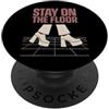 Retro Dance Nostalgic Funk Club Style Gr Maglietta Funk Disco Revival Boogie Lover Mirrorball Dancefloor PopSockets PopGrip Adesivo
