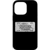 ROMYLP Roman Numerals Years License Plat Custodia per iPhone 14 Pro Max 2006 anno retrò divertente compleanno 20 anni