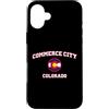 Commerce City CO Souvenirs & Gifts by DV Custodia per iPhone 16 Plus Città del commercio Colorado (CO)