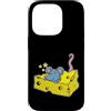 cheese milk curd milk product dairy Holl Custodia per iPhone 14 Pro Topo in un pezzo di formaggio