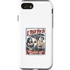 Biblical Humor Eden Snake Apple Eve Adam Custodia per iPhone SE (2020) / 7/8 Ti ho detto così originale cattiva decisione Genesis 3 6