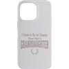 Granddaughter Girl Dad Humor Tees Custodia per iPhone 14 Pro Max Ho usato per essere in carica poi ho avuto una nipote Tee 2