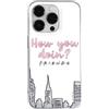 Ert Group custodia per cellulare per Apple Iphone 14 PRO originale e con licenza ufficiale Friends, modello Friends 009 adattato in modo ottimale alla forma dello smartphone, custodia in TPU