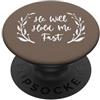 Reformed Theology Christian Faith Elect Inni di speranza: He Will Hold Me Fast Christian Faith Design PopSockets PopGrip Adesivo