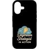 Funny Neurodivergent Artist Daydream Str Custodia per iPhone 17 Daydreamer ADHD Humor Creative Overthinker Regalo Look