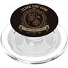 Emo Moms Club Retro Designs Elder Emo Club Gothic Rose Alternative Estetico Umorismo PopSockets PopGrip per MagSafe