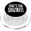 Keep It Trill Bro Questo è tha Shiznit! - Divertente slang hip hop PopSockets PopGrip per MagSafe