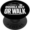 Pub Darts Traditional Dart League Night Freccette con punta in acciaio con punta in acciaio League 501 Darts Double Out PopSockets PopGrip Adesivo