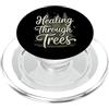 Nature Therapy Mindful Forest Walks Eco Amante della terapia della natura Shinrin-yoku Avvocato del bagno nella foresta PopSockets PopGrip per MagSafe