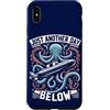 Pigboat Combat Open Sea Veteran Ocean De Custodia per iPhone XS Max Citazione Submariner Solo un altro giorno sotto il sottomarino Kraken