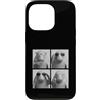 Dugongo Amante Umorismo Regalo Custodia per iPhone 13 Pro Divertente Dugongo Occhiali Cabina Selfie