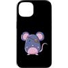 mouse elephant small cute hunting animal Custodia per iPhone 13 Topo pirata