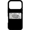 ROMYLP Roman Numerals Years License Plat Custodia per iPhone 17 Pro 2004 anno retrò divertente compleanno 22 anni