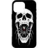 generic Custodia per iPhone 16 Pro Max Black Widow Spider Skull Gothic