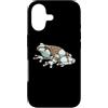 Frog inc Custodia per iPhone 17 Amazon Milk Frog Divertente Realistico Amazon Milk Frog