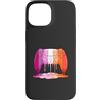 Arcade Pride Wave Custodia per iPhone 15 Gocciolante Paint Lesbiche Flag Controller - Giocatori
