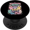 Whimsicry Collective Emotivamente Stabile Divertente Kawaii Design PopSockets PopGrip Adesivo