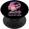 Momentara Collective Mentalmente in Vacanza - Spiaggia Tramonto PopSockets PopGrip Adesivo