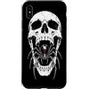 generic Custodia per iPhone XS Max Black Widow Spider Skull Gothic