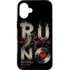 Beats Per Mile Club Custodia per iPhone 16 Plus Running Rave Music Runner Beat Heart EDM