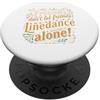 Line Dance Country Music Western Gifts G Friends Don't Let Friends Line dance Alone Musica country PopSockets PopGrip Adesivo