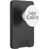 Generic Torte per bambini Fun Retro PopSockets PopWallet per MagSafe